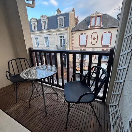 Au Cœur De Apartamento Cabourg
