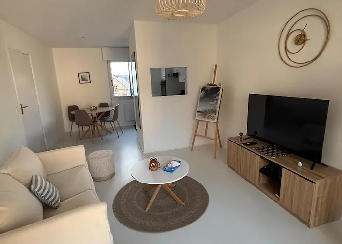 Apartment Agreable Au Coeur De Cabourg